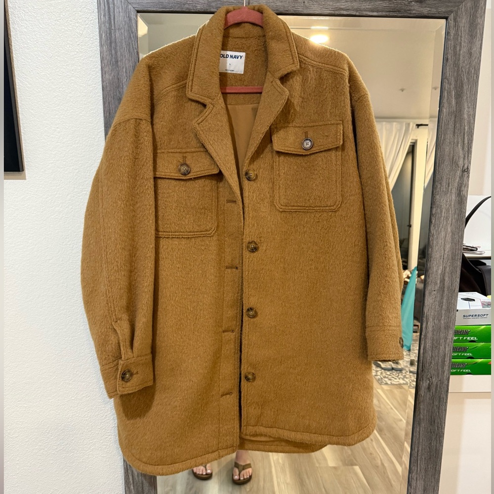 Soft-Brushed Utility Shacket for Women